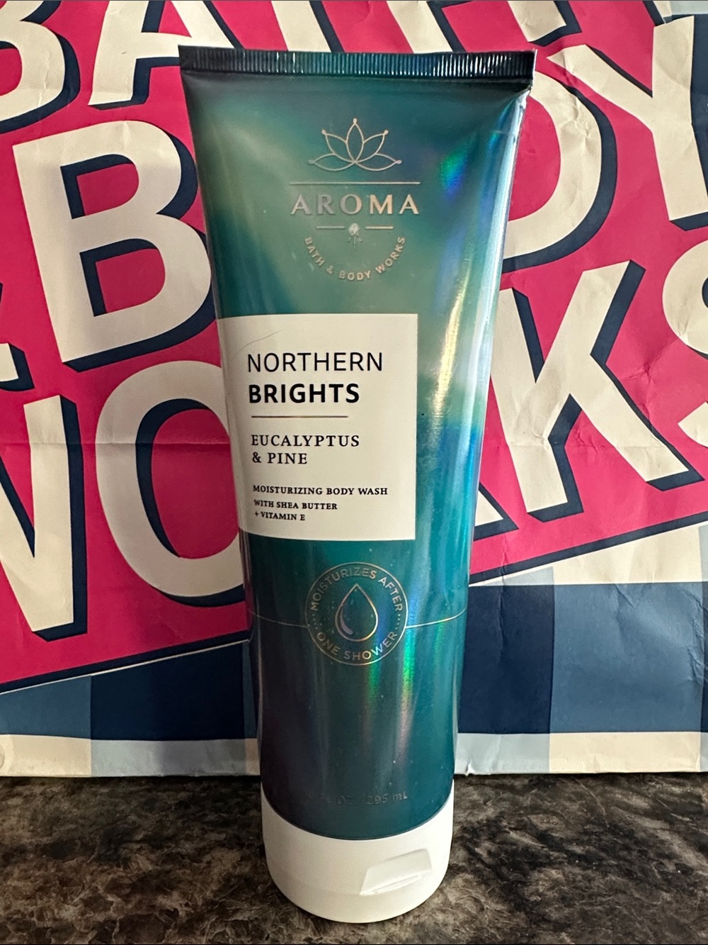 Bath & Body Works aromatherapy Northern Brights